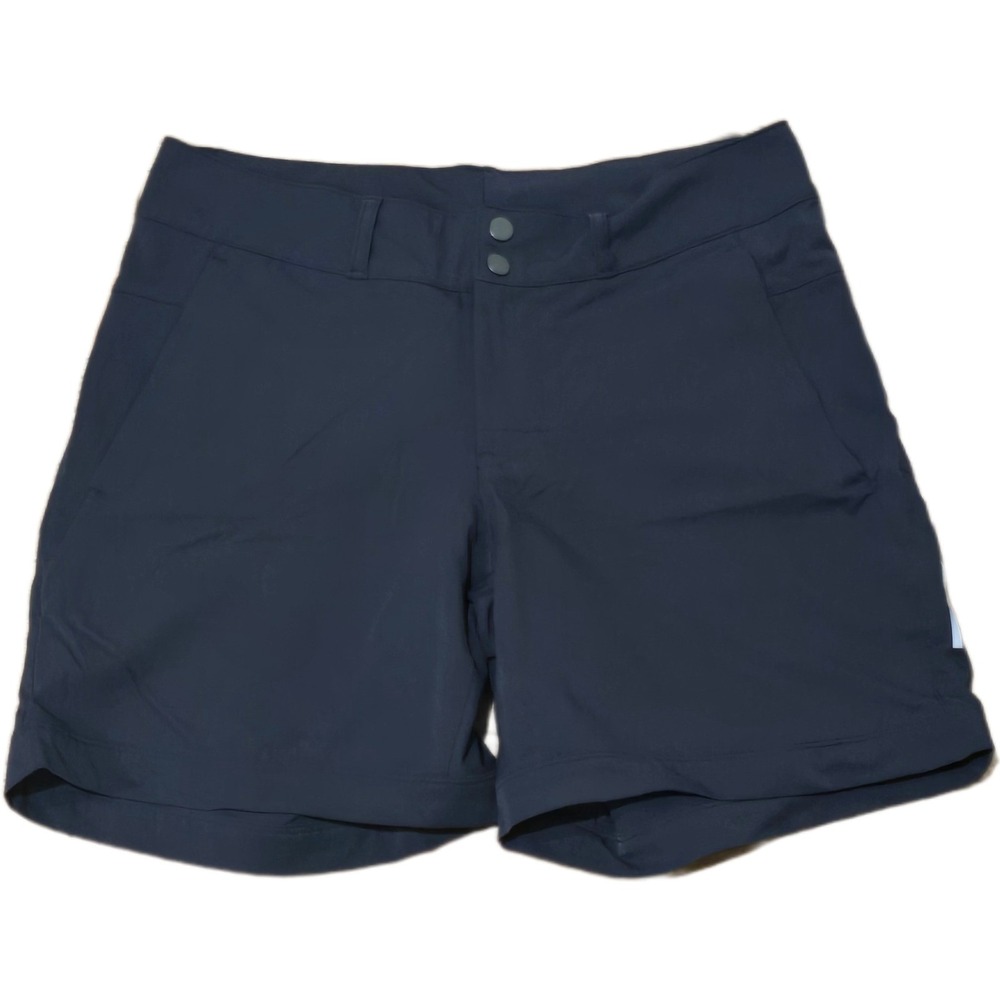 REI Co-op Womens Black Active Hiking Shorts Nylon Spandex Stretch Size 10